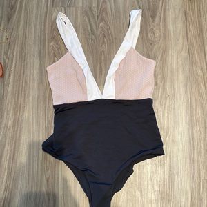 Tavik Swimwear Plunge One Piece
